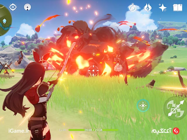 پیروزی در نبرد ها با خرید کریستال Genshin Impact