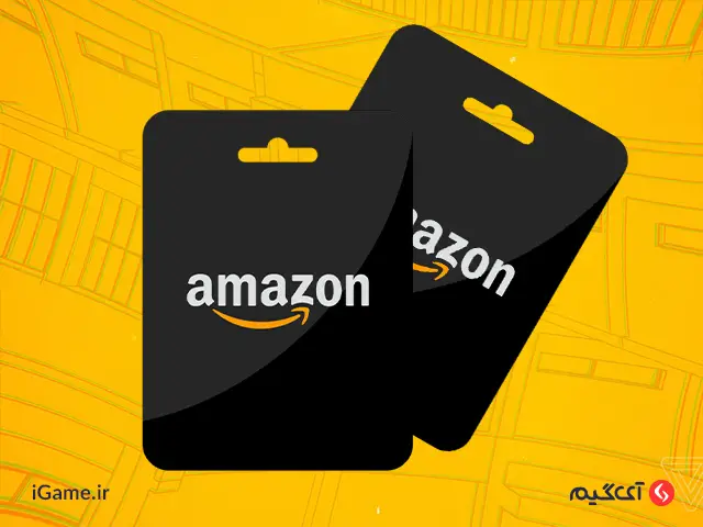 خرید گیفت کارت آمازون 5 پوندی انگلیس
