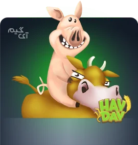 130 الماس بازی هی دی ( hay day )
