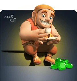 بسته کارگر کلش اف کلنز + 1000 جم