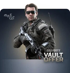 آفر VAULT 0.99$ بازی call of duty