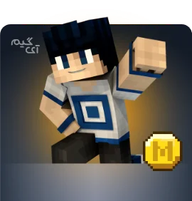 3200 ماینکوین بازی Minecraft