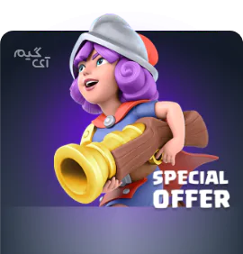 آفر 15 دلاری کلش رویال آفر ویژه کلش رویال mobile