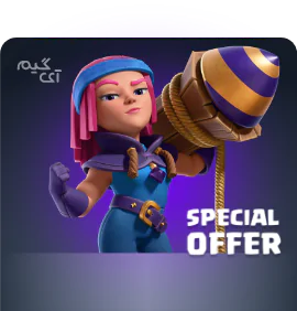 آفر 2 دلاری کلش رویال آفر ویژه کلش رویال mobile