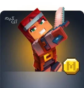 960 ماینکوین بازی Minecraft