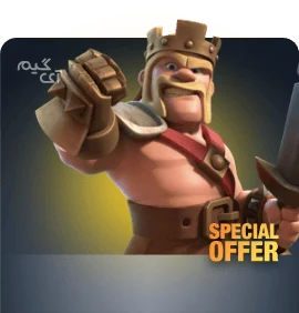 آفر 2.99 کلش آف کلنز