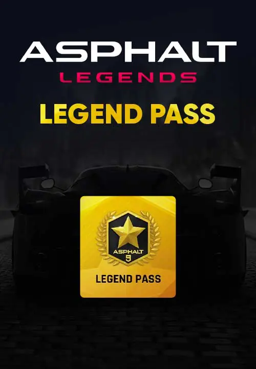 لجند پس unite pass آسفالت لجند $4.99