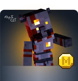 1600 ماینکوین بازی Minecraft