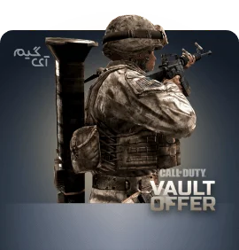 آفر VAULT 19.99$ کالاف دیوتی موبایل