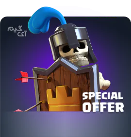 آفر 7 دلاری کلش رویال آفر ویژه کلش رویال mobile