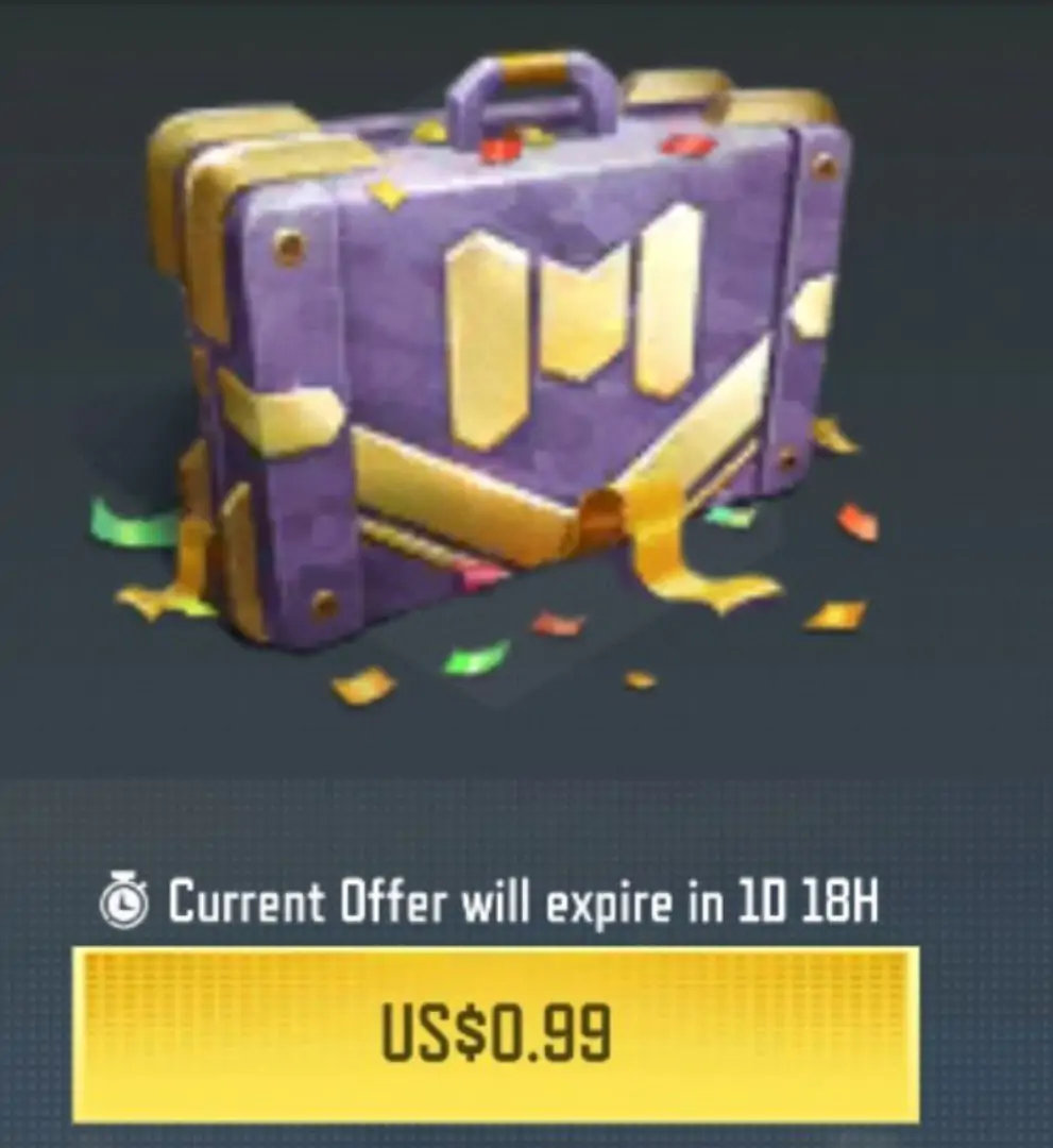 خرید آفر  بونوس 0.99$