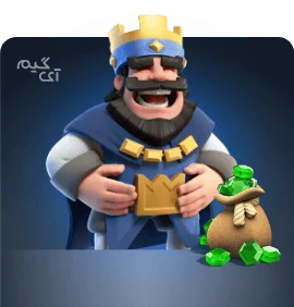 2500 جم کلش رویال