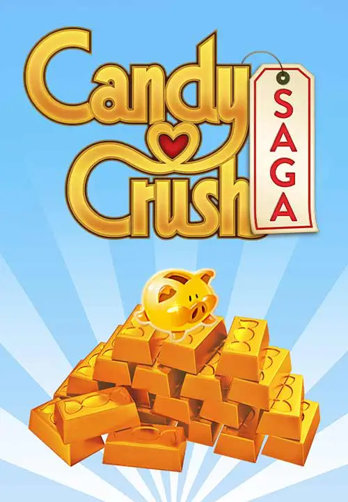 گلد 15 دلاری بازی candy crush
