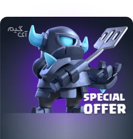 آفر 5 دلاری کلش رویال آفر ویژه کلش رویال mobile