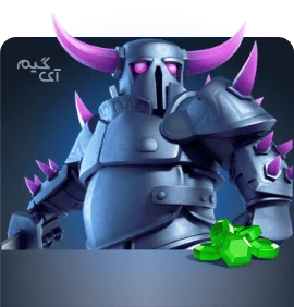 2500 جم کلش اف کلنز