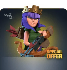 آفر 6.99 کلش آف کلنز
