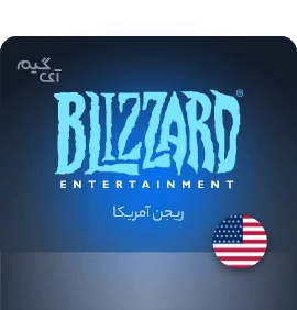 گیفت کارت بتل نت 20 دلاری آمریکا