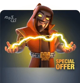 آفر 3.99 کلش آف کلنز