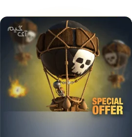 آفر 5.99 کلش آف کلنز