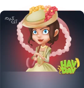 50 الماس بازی هی دی ( hay day )