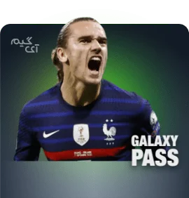 گلکسی پس 5 دلاری soccer stars