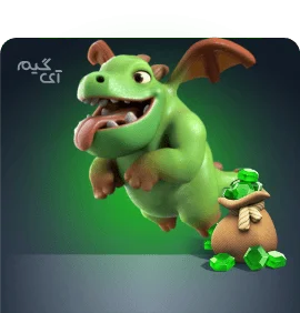 14000 جم کلش رویال