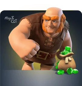 1200 جم کلش رویال