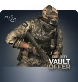 آفر VAULT 9.99$ بازی call of duty