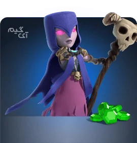 80 جم کلش آف کلنز