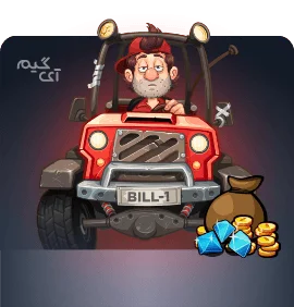 آفر 10 دلاری Hill Climb Racing