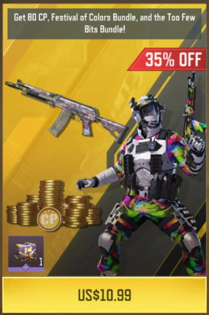 باندل Tiered Offer 10.99$