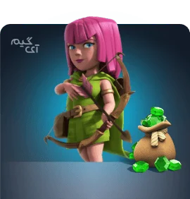 80 جم کلش رویال