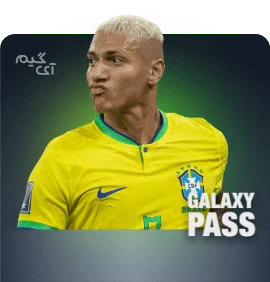 گلکسی پس 10 دلاریsoccer stars