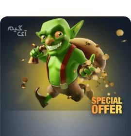 آفر 1.99 کلش آف کلنز
