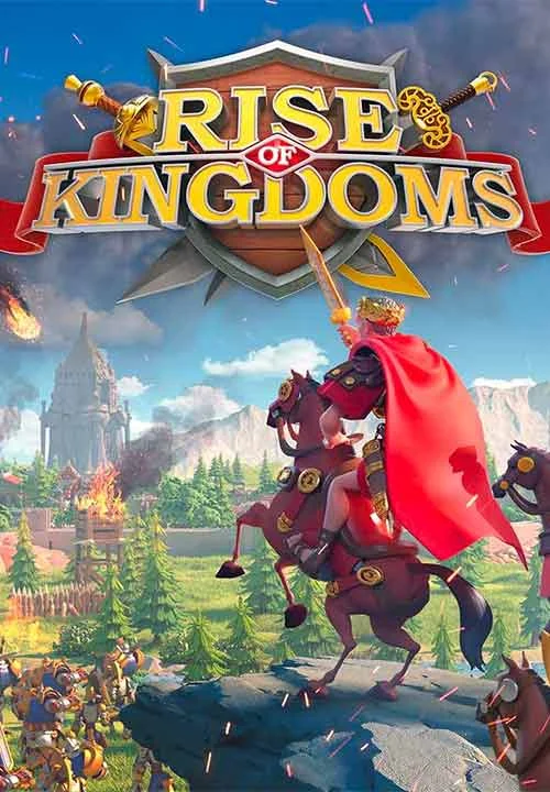 آفر 50 دلاری بازی Rise Of Kingdoms 