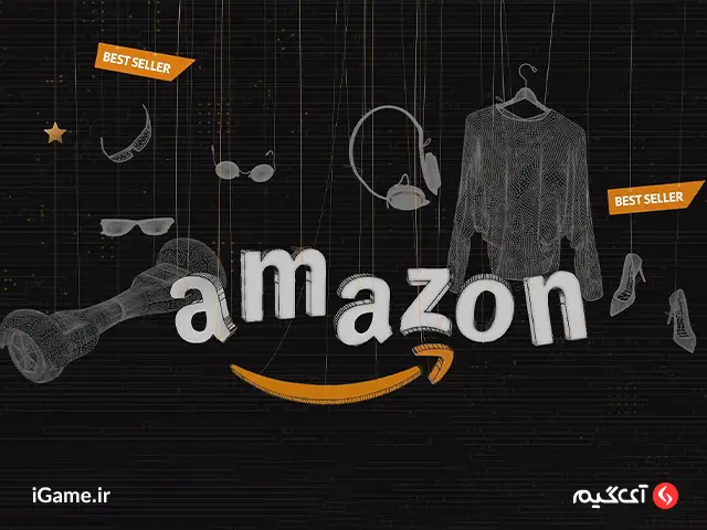تجربه‌ی آسان خرید با گیفت کارت امازون