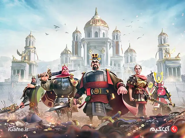 خرید پول rise of kingdoms در آی گیم