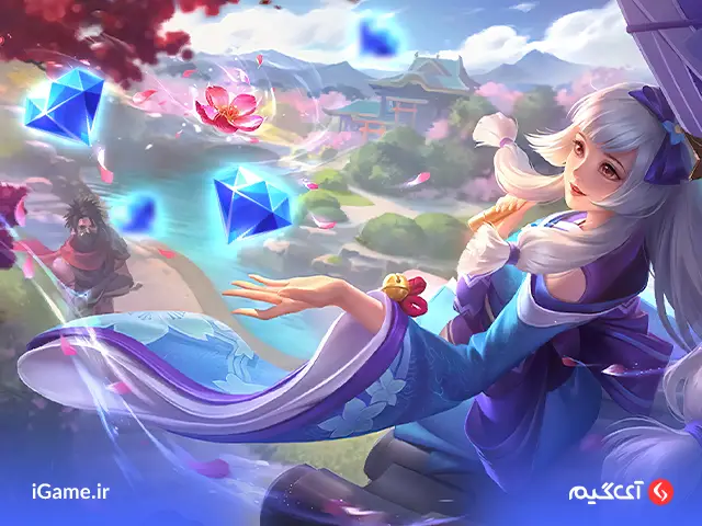 دریافت شخصیت Kagura با خرید جم موبایل لجندز
