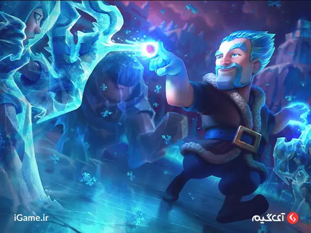 clash royal: تقابل 2 پادشاه رو به روی هم