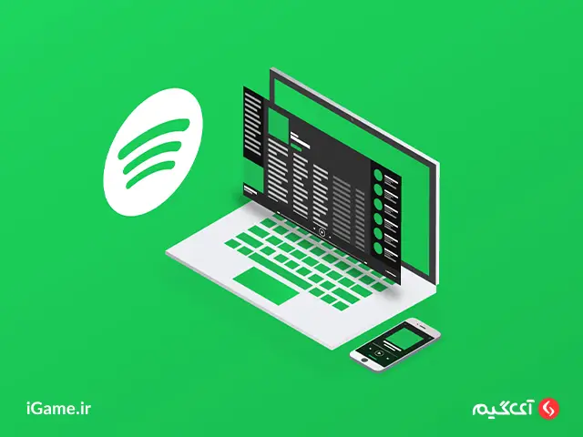 خرید گیفت کارت اسپاتیفای 30 یورویی